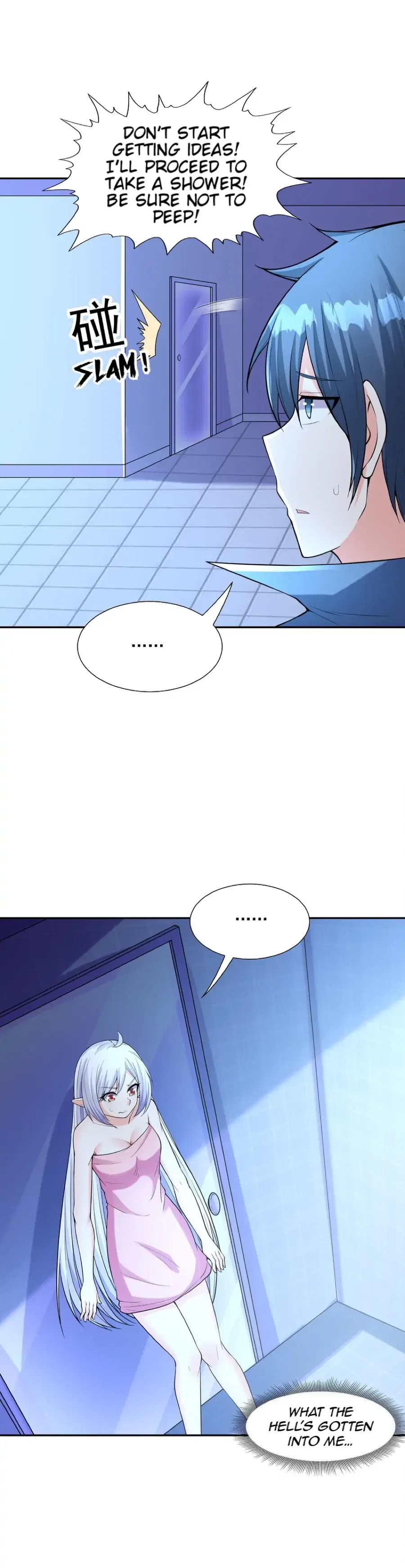 My Harem Is Entirely Female Demon Villains Chapter 49 – Page 23