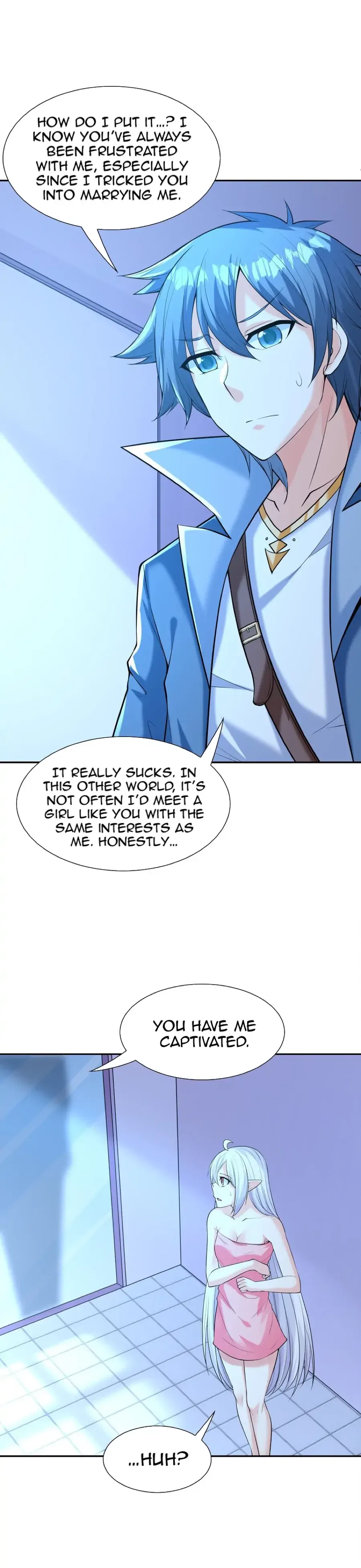 My Harem Is Entirely Female Demon Villains Chapter 49 – Page 27