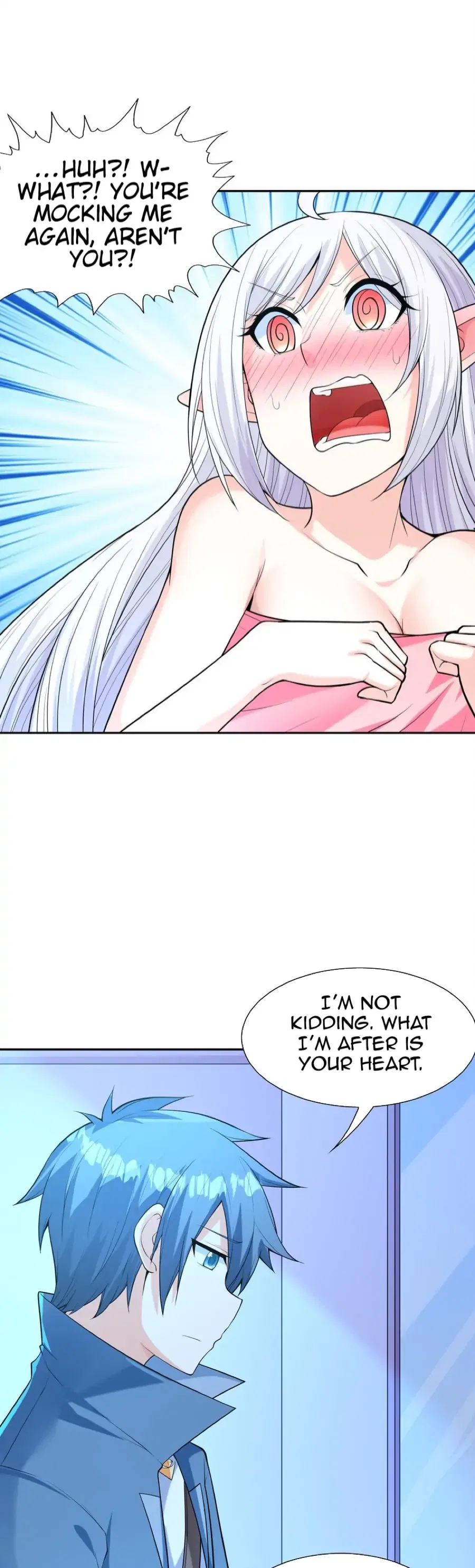 My Harem Is Entirely Female Demon Villains Chapter 49 – Page 28