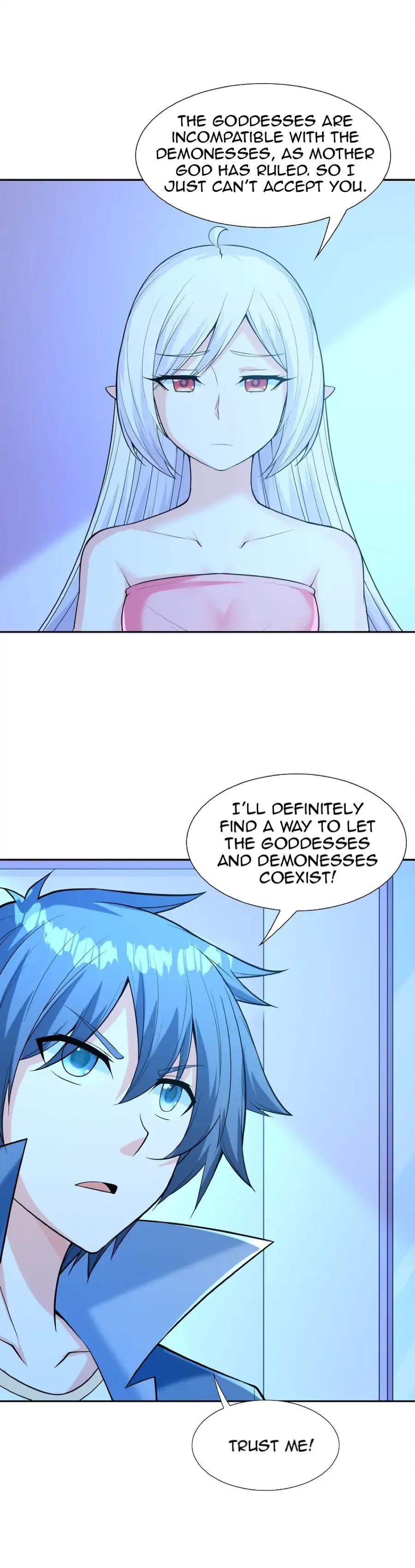 My Harem Is Entirely Female Demon Villains Chapter 49 – Page 30
