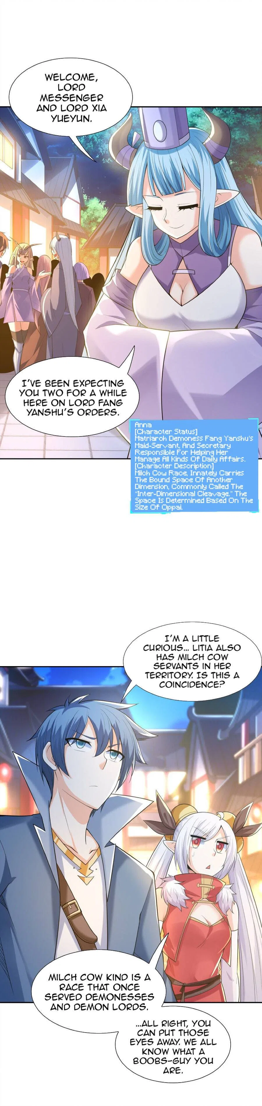 My Harem Is Entirely Female Demon Villains Chapter 48 – Page 2