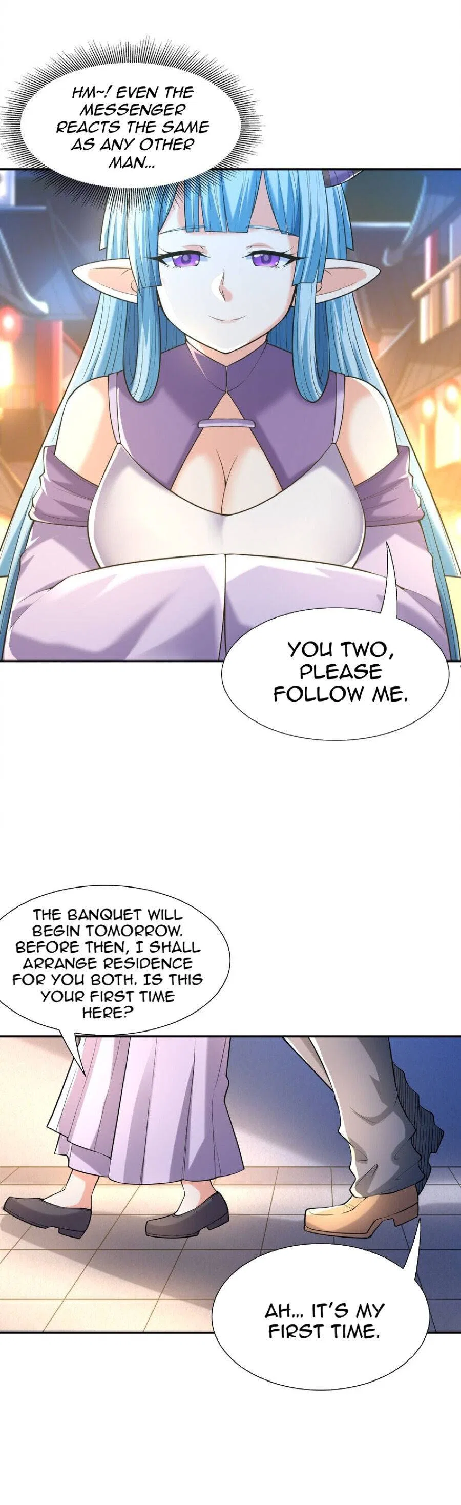 My Harem Is Entirely Female Demon Villains Chapter 48 – Page 3