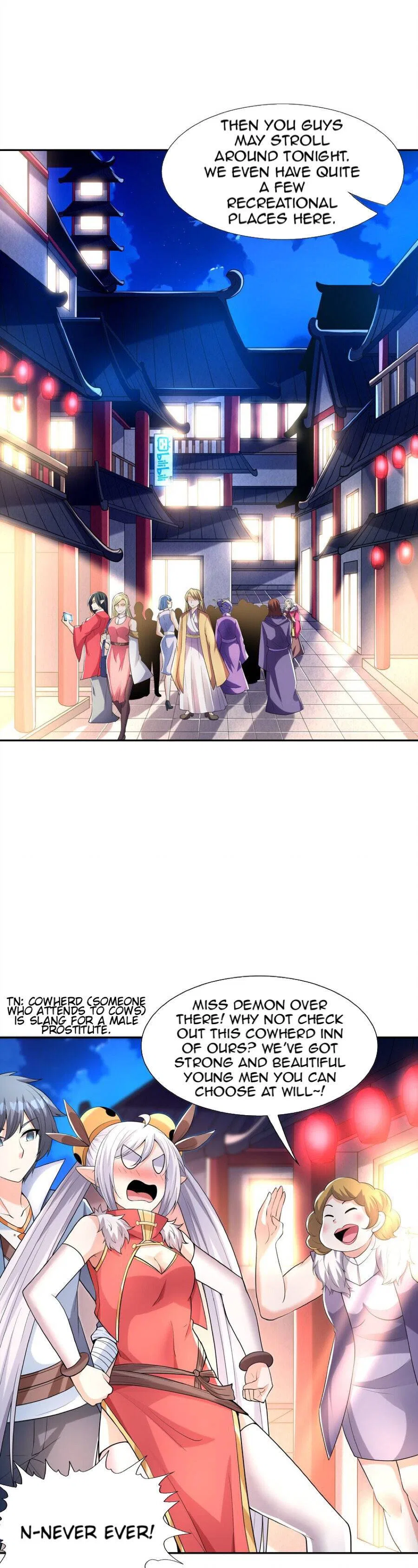 My Harem Is Entirely Female Demon Villains Chapter 48 – Page 4