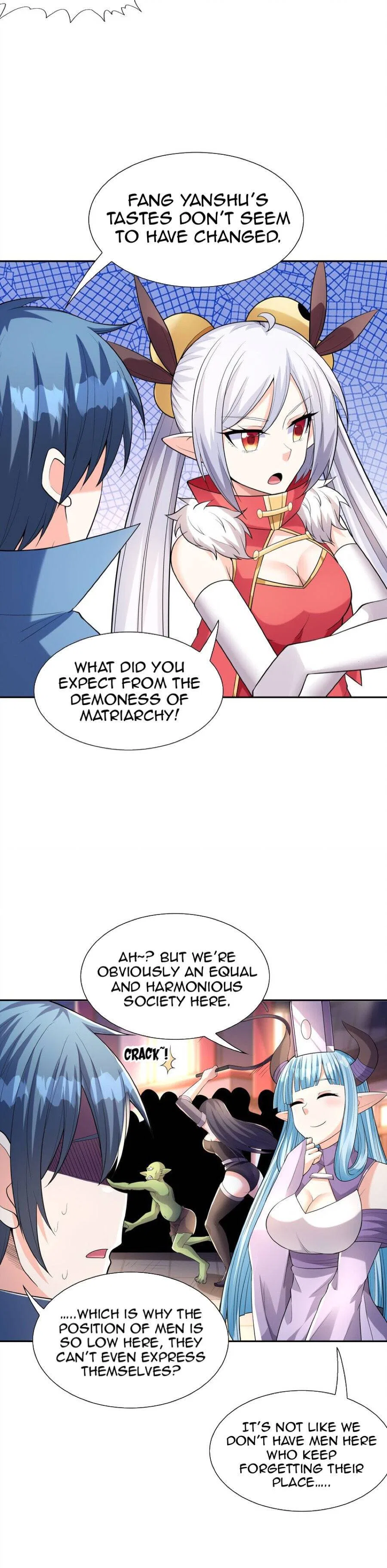 My Harem Is Entirely Female Demon Villains Chapter 48 – Page 5