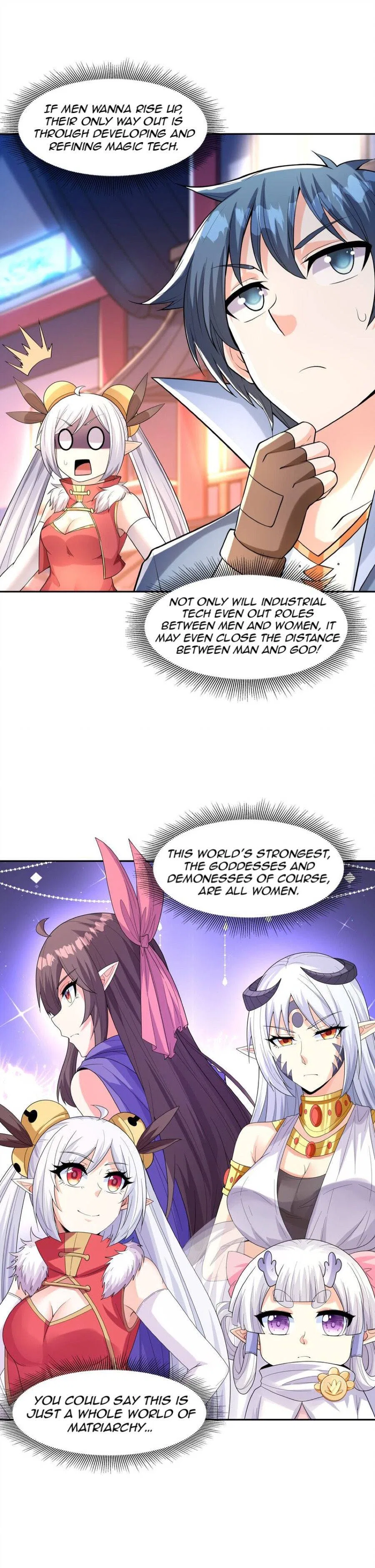 My Harem Is Entirely Female Demon Villains Chapter 48 – Page 7