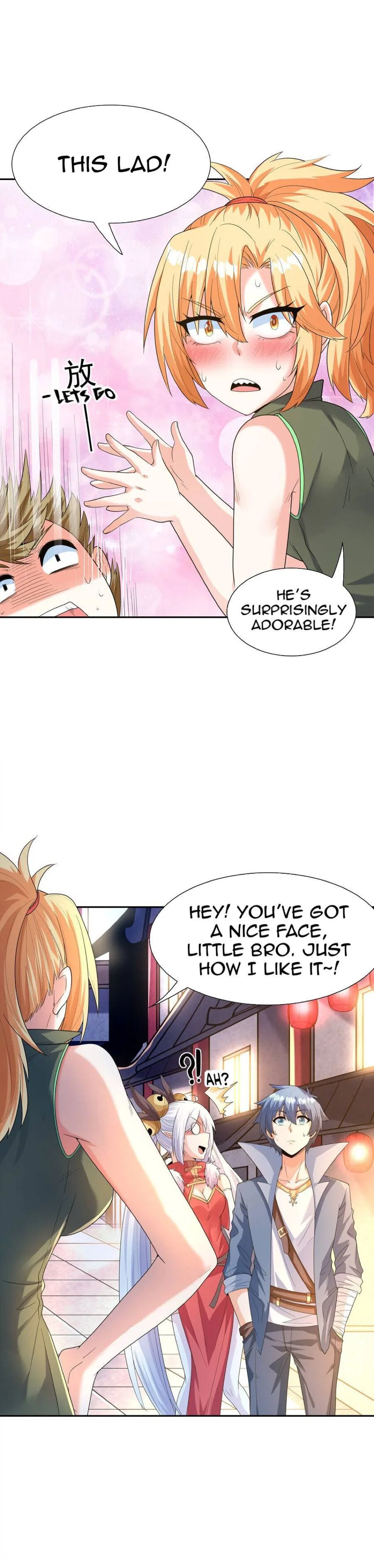 My Harem Is Entirely Female Demon Villains Chapter 48 – Page 11