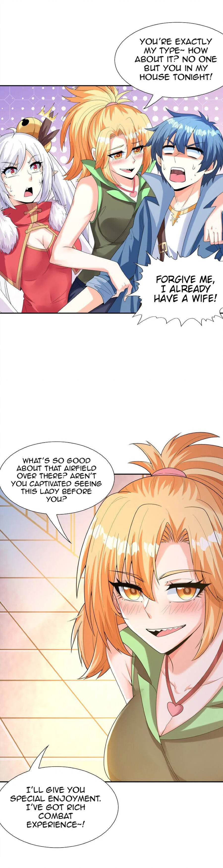My Harem Is Entirely Female Demon Villains Chapter 48 – Page 12
