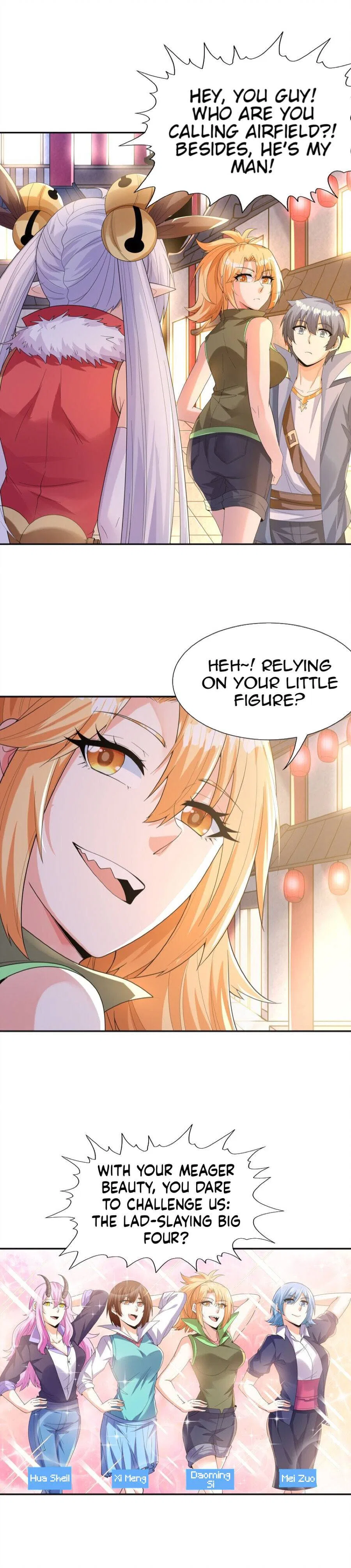 My Harem Is Entirely Female Demon Villains Chapter 48 – Page 13