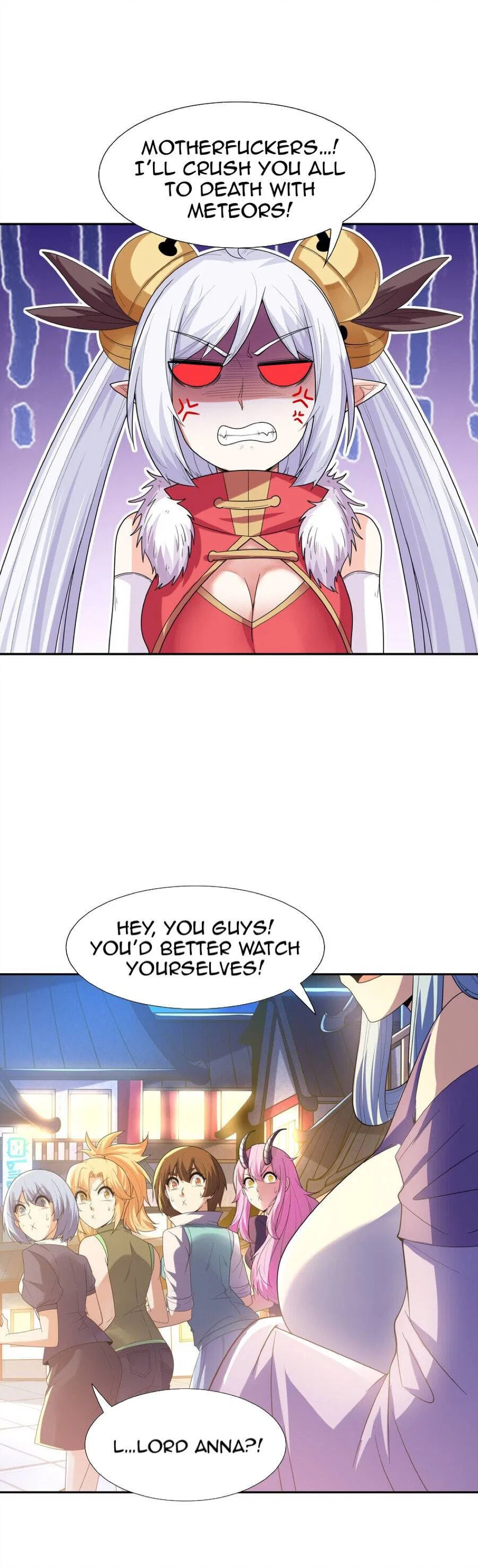 My Harem Is Entirely Female Demon Villains Chapter 48 – Page 14