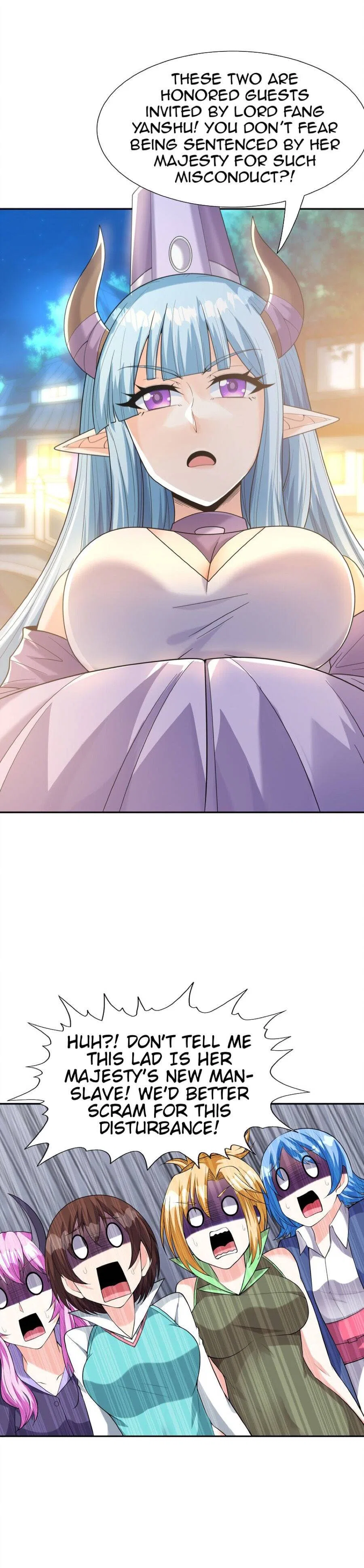 My Harem Is Entirely Female Demon Villains Chapter 48 – Page 15