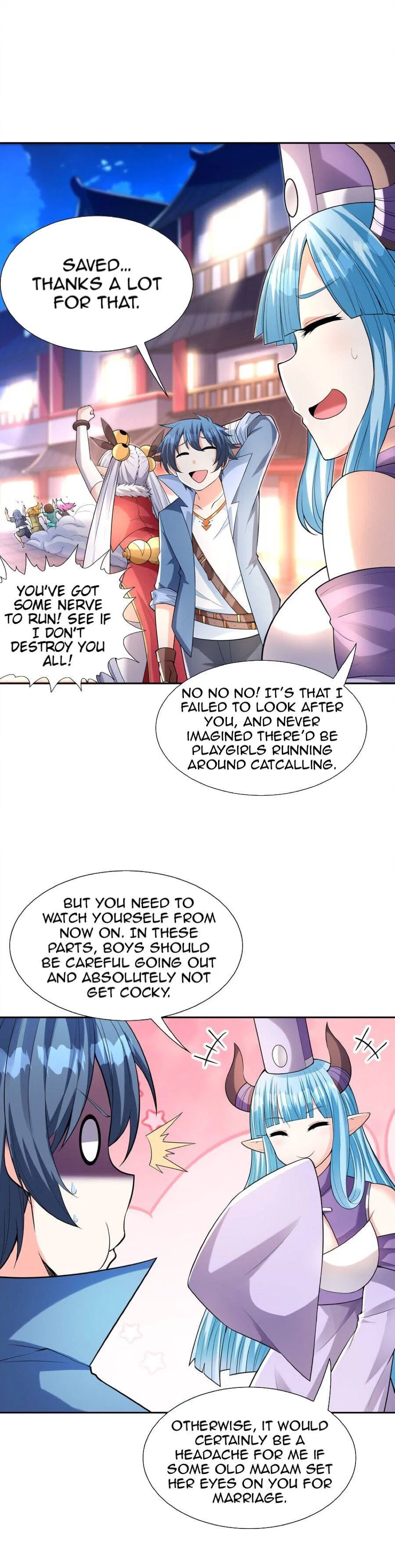 My Harem Is Entirely Female Demon Villains Chapter 48 – Page 16