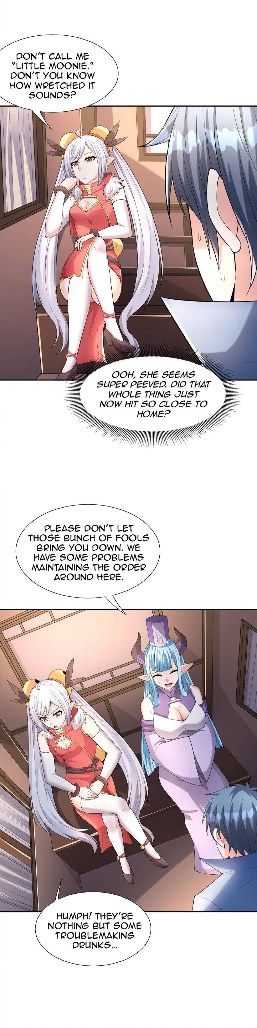 My Harem Is Entirely Female Demon Villains Chapter 48 – Page 18