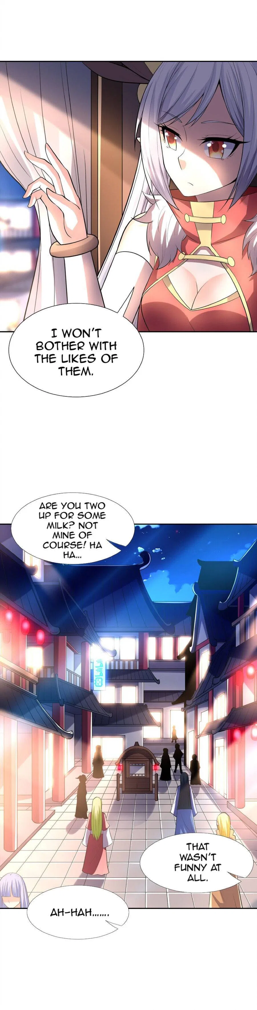 My Harem Is Entirely Female Demon Villains Chapter 48 – Page 19