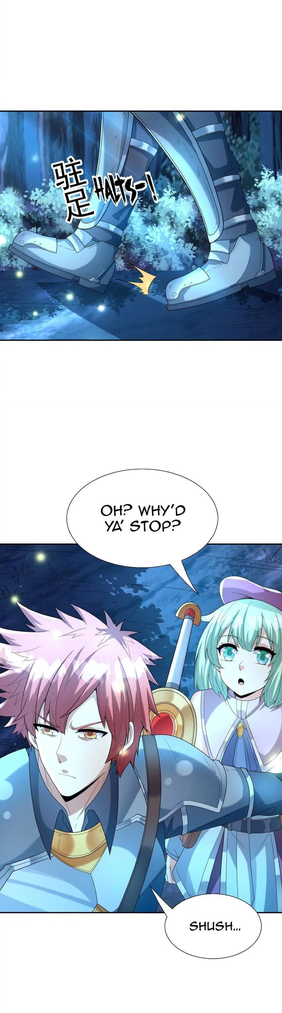 My Harem Is Entirely Female Demon Villains Chapter 48 – Page 22