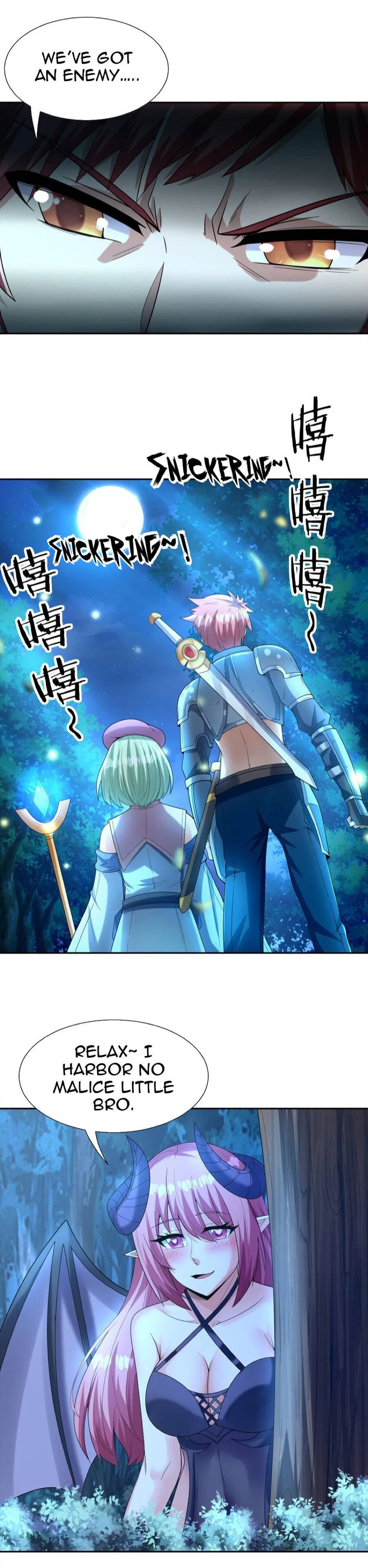 My Harem Is Entirely Female Demon Villains Chapter 48 – Page 23