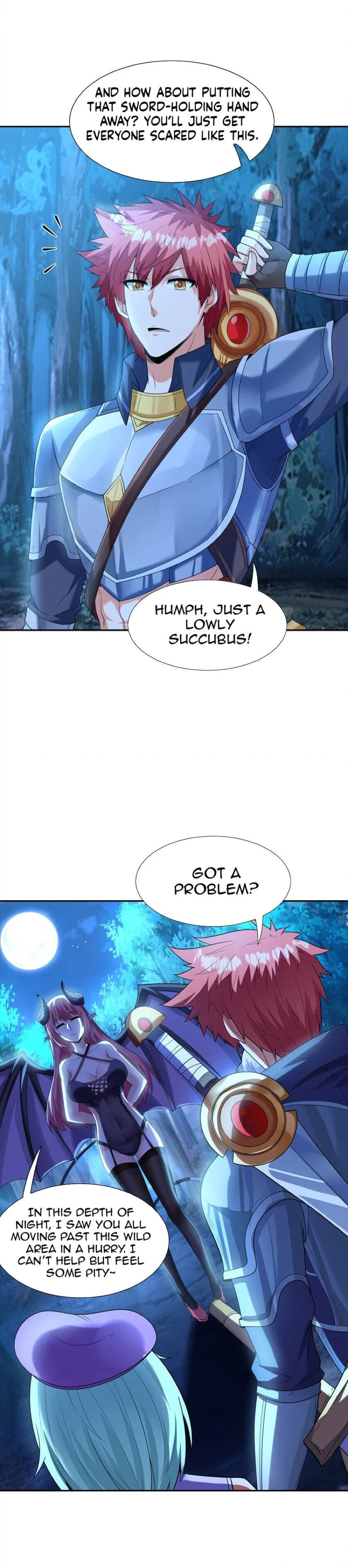 My Harem Is Entirely Female Demon Villains Chapter 48 – Page 24