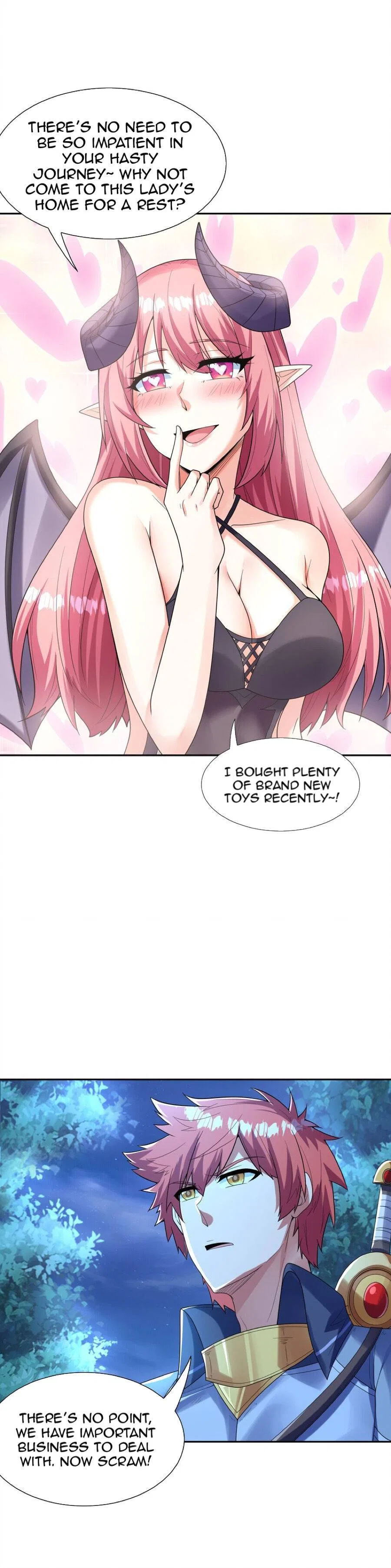 My Harem Is Entirely Female Demon Villains Chapter 48 – Page 25