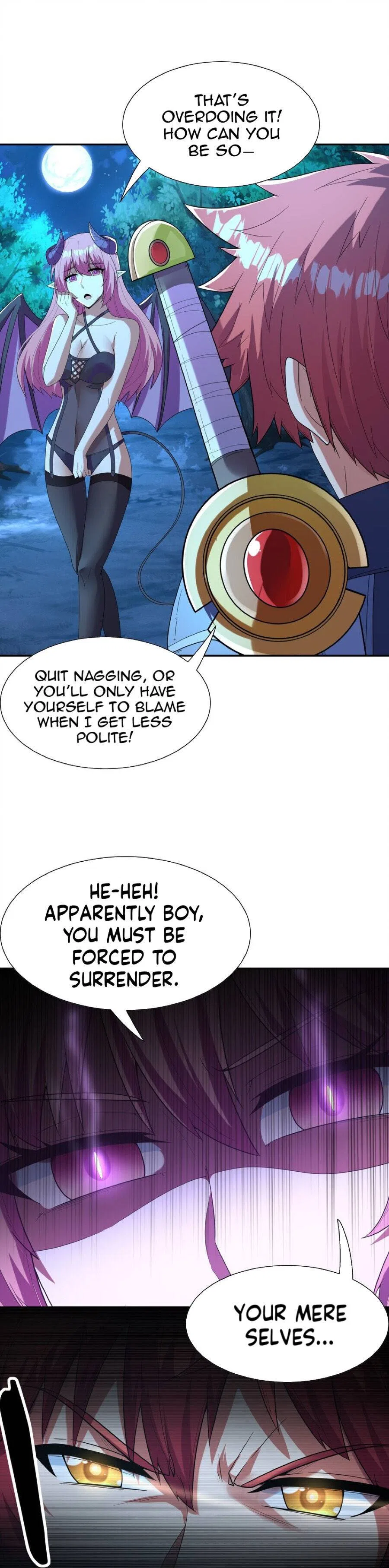 My Harem Is Entirely Female Demon Villains Chapter 48 – Page 26