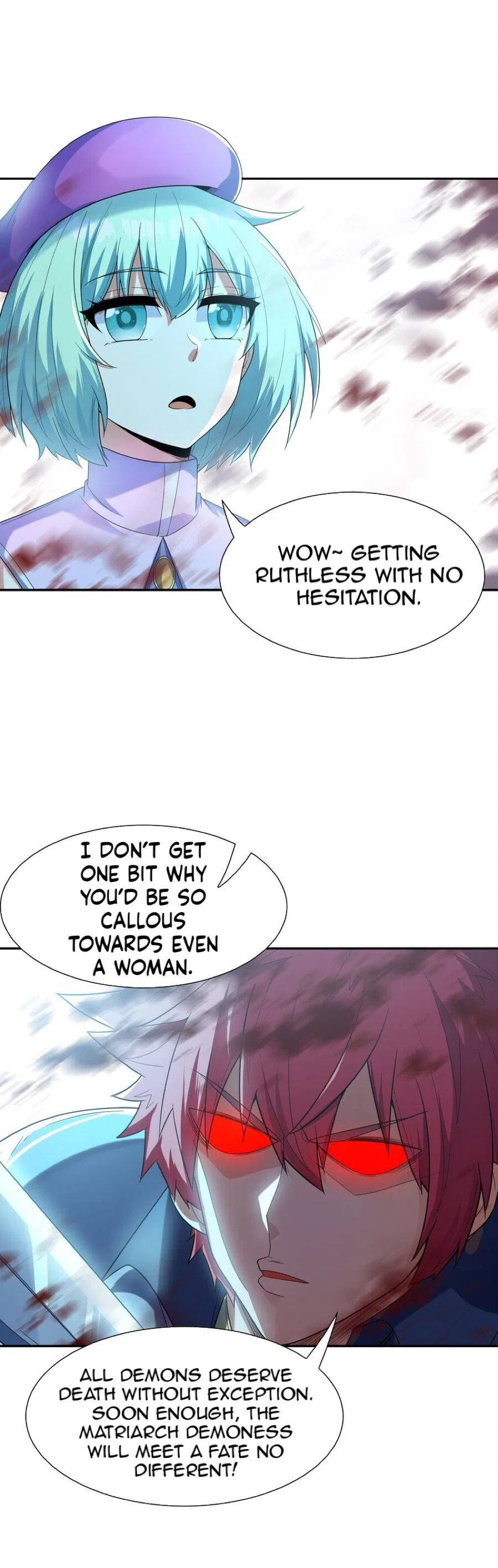My Harem Is Entirely Female Demon Villains Chapter 48 – Page 29