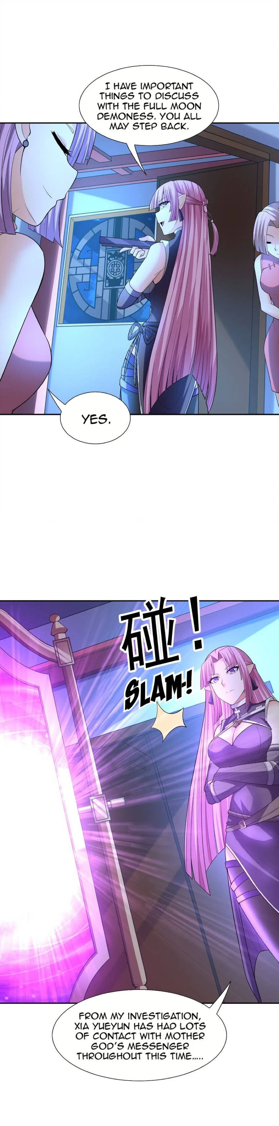 My Harem Is Entirely Female Demon Villains Chapter 47 – Page 2