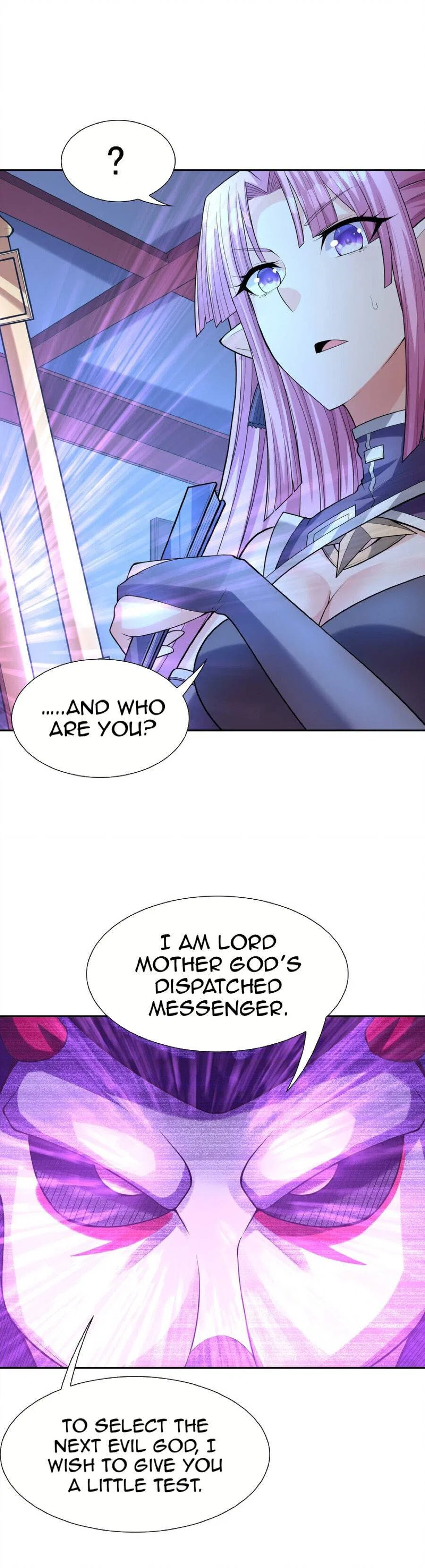 My Harem Is Entirely Female Demon Villains Chapter 47 – Page 4