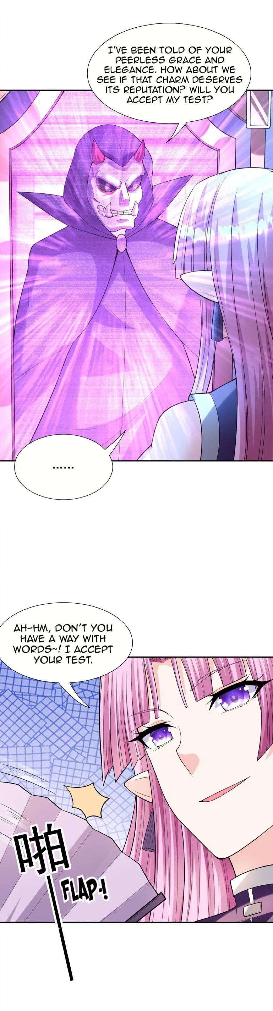 My Harem Is Entirely Female Demon Villains Chapter 47 – Page 5