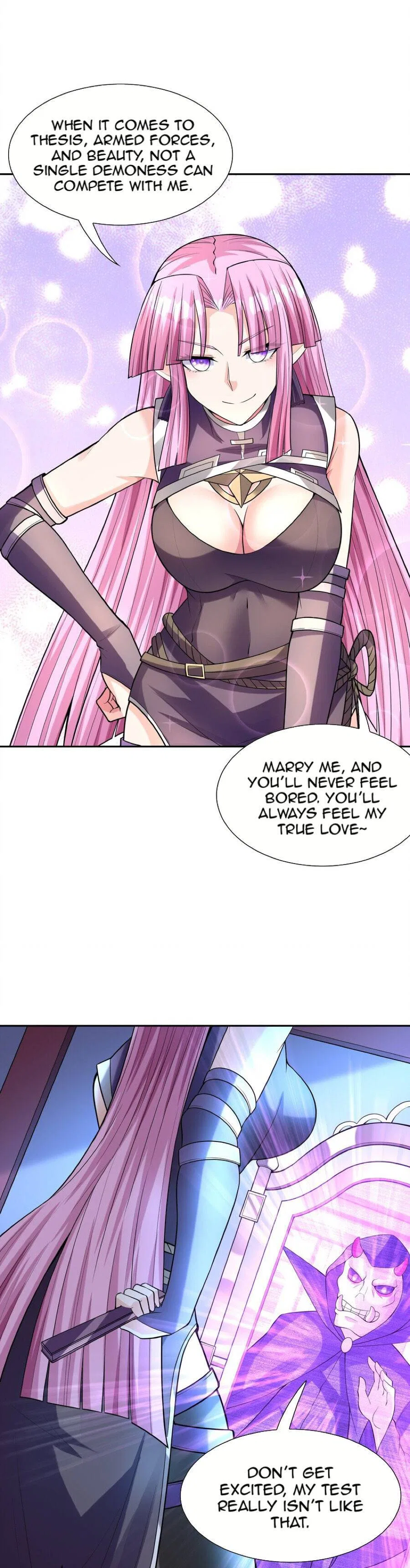 My Harem Is Entirely Female Demon Villains Chapter 47 – Page 6