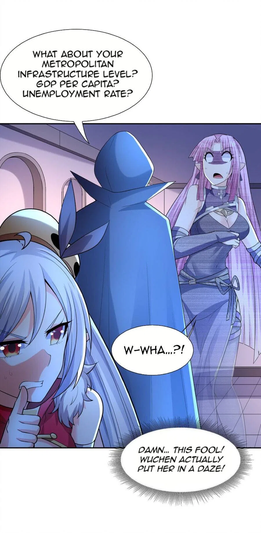 My Harem Is Entirely Female Demon Villains Chapter 47 – Page 8