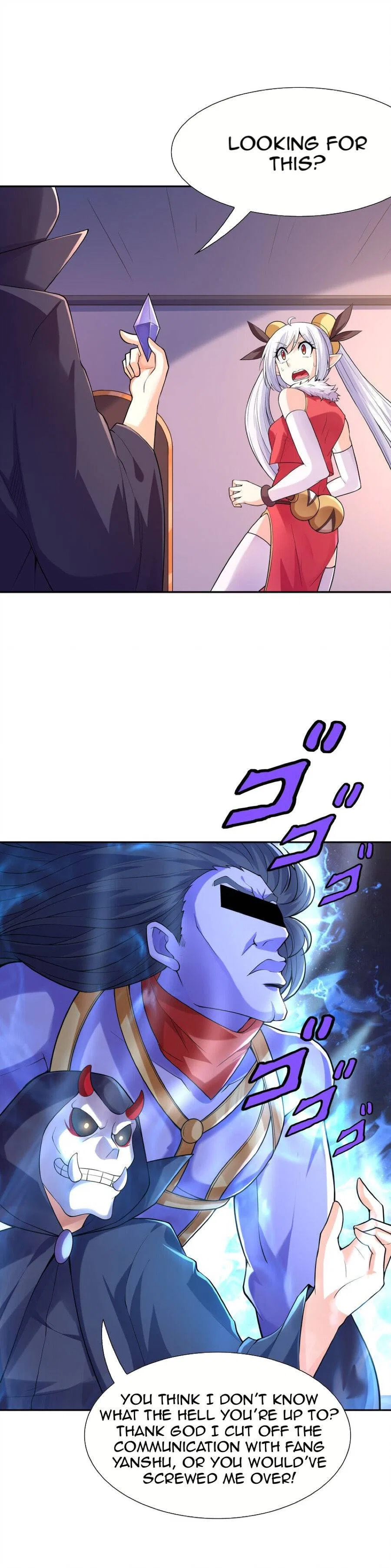 My Harem Is Entirely Female Demon Villains Chapter 47 – Page 11