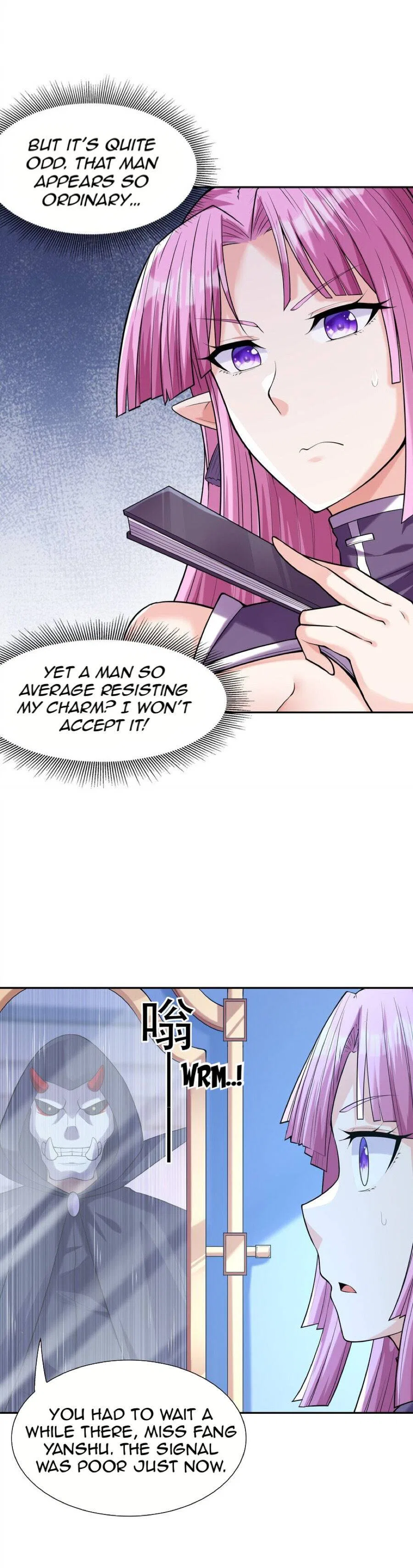 My Harem Is Entirely Female Demon Villains Chapter 47 – Page 13