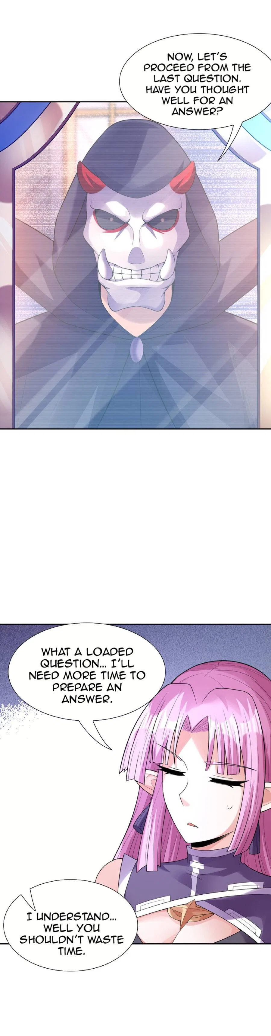 My Harem Is Entirely Female Demon Villains Chapter 47 – Page 14