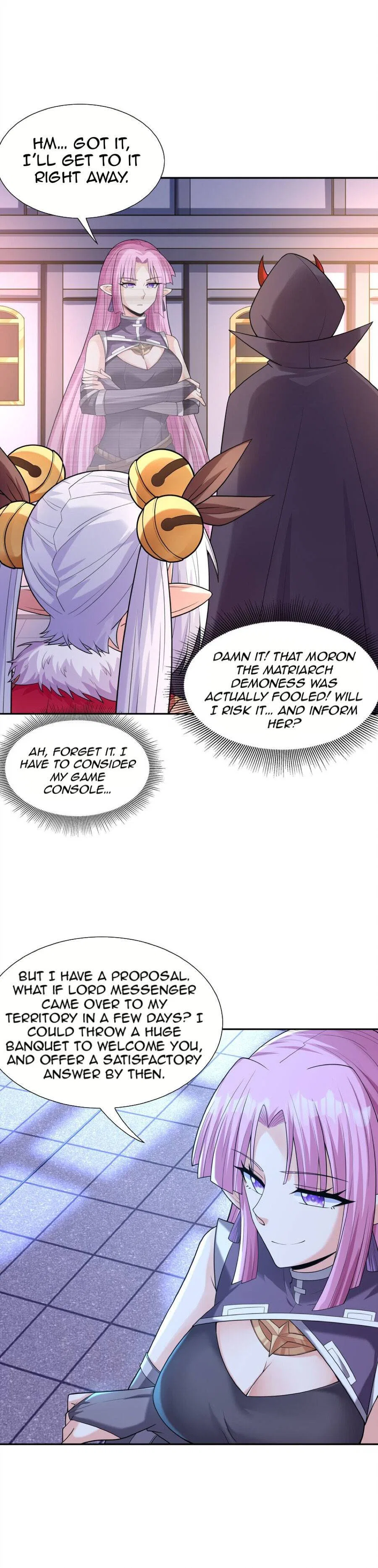My Harem Is Entirely Female Demon Villains Chapter 47 – Page 16