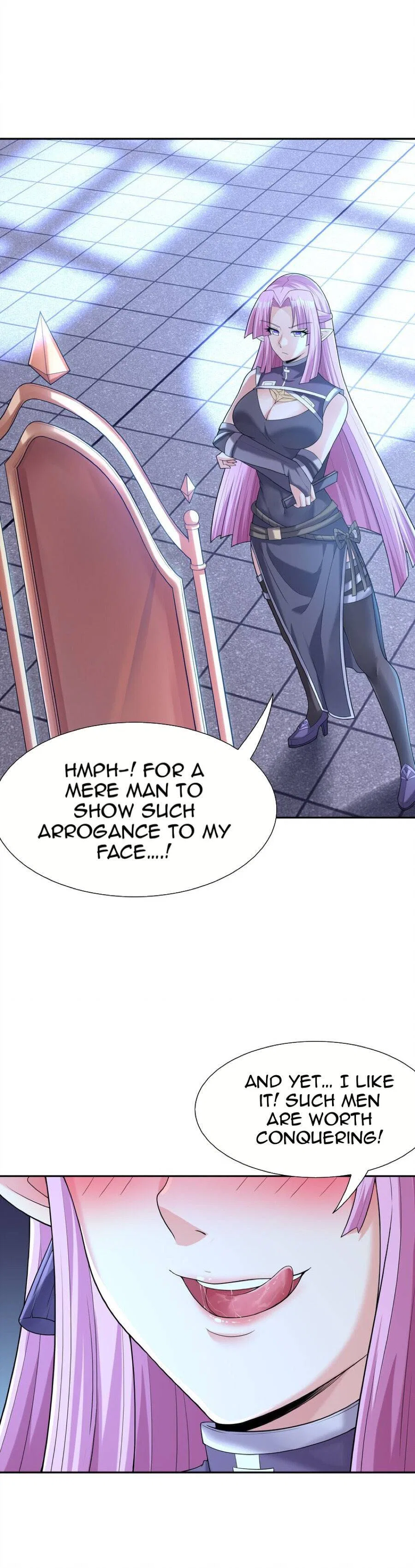 My Harem Is Entirely Female Demon Villains Chapter 47 – Page 18