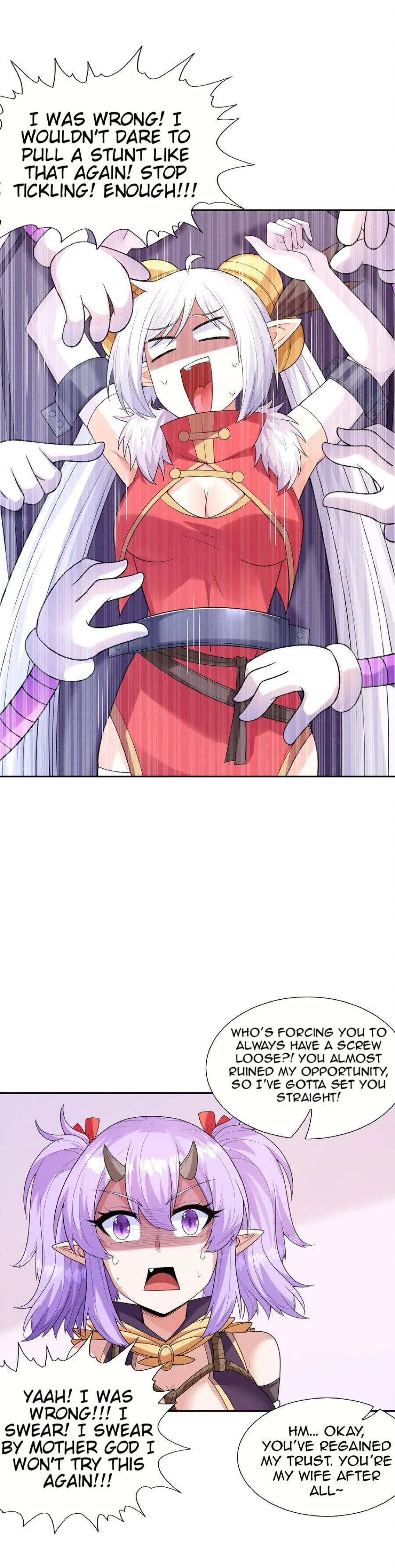 My Harem Is Entirely Female Demon Villains Chapter 47 – Page 20