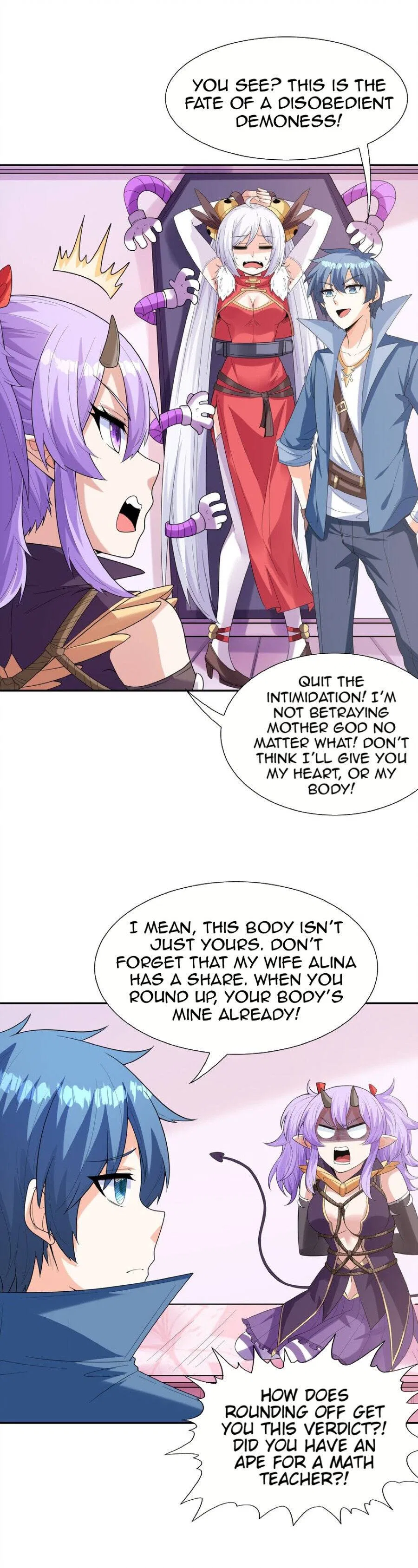 My Harem Is Entirely Female Demon Villains Chapter 47 – Page 21