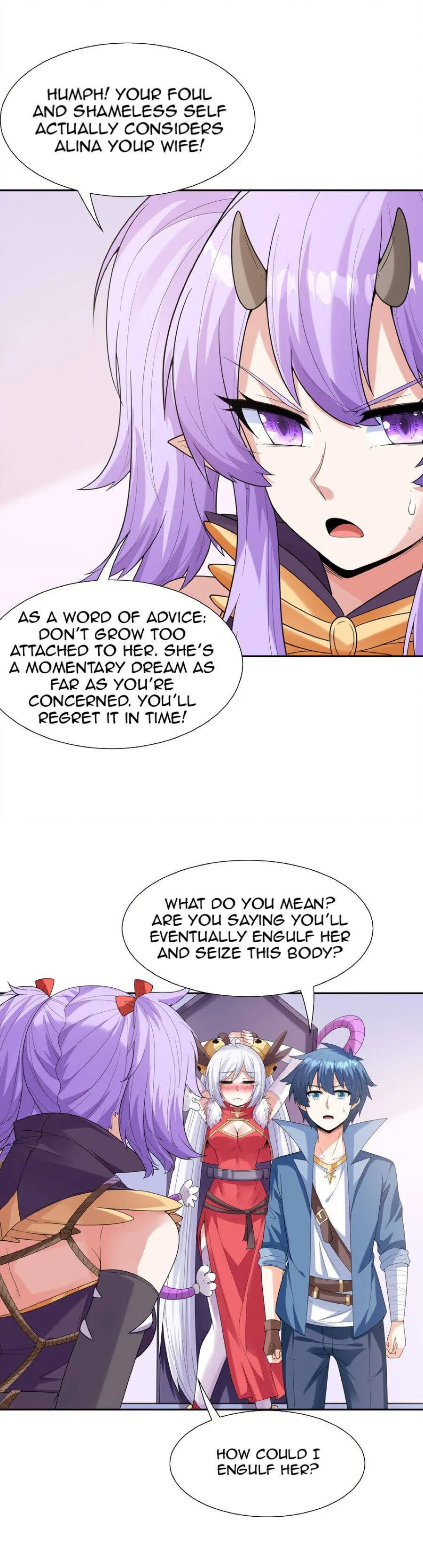 My Harem Is Entirely Female Demon Villains Chapter 47 – Page 22