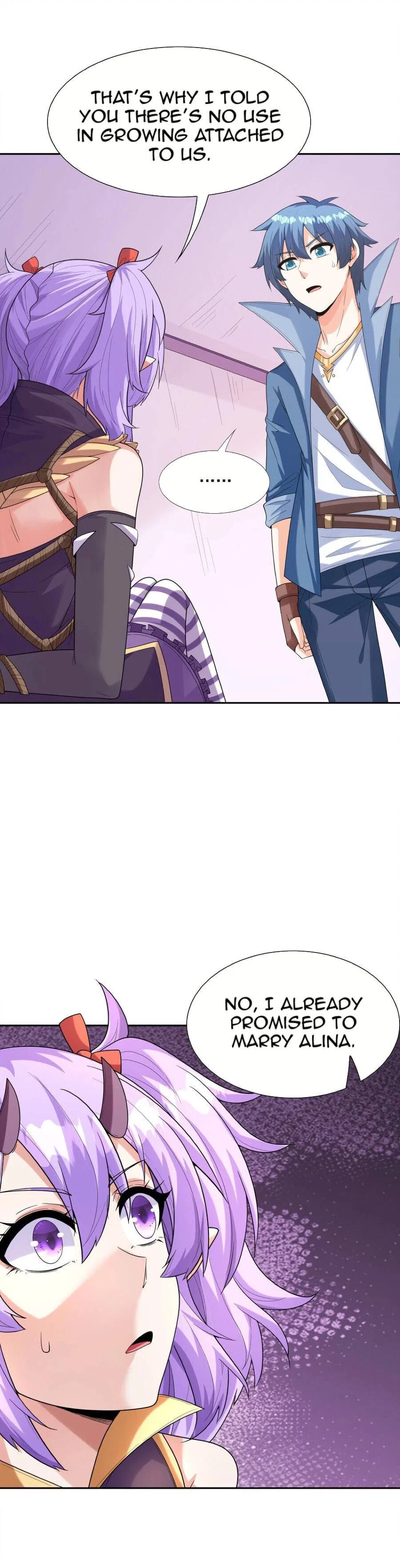 My Harem Is Entirely Female Demon Villains Chapter 47 – Page 24