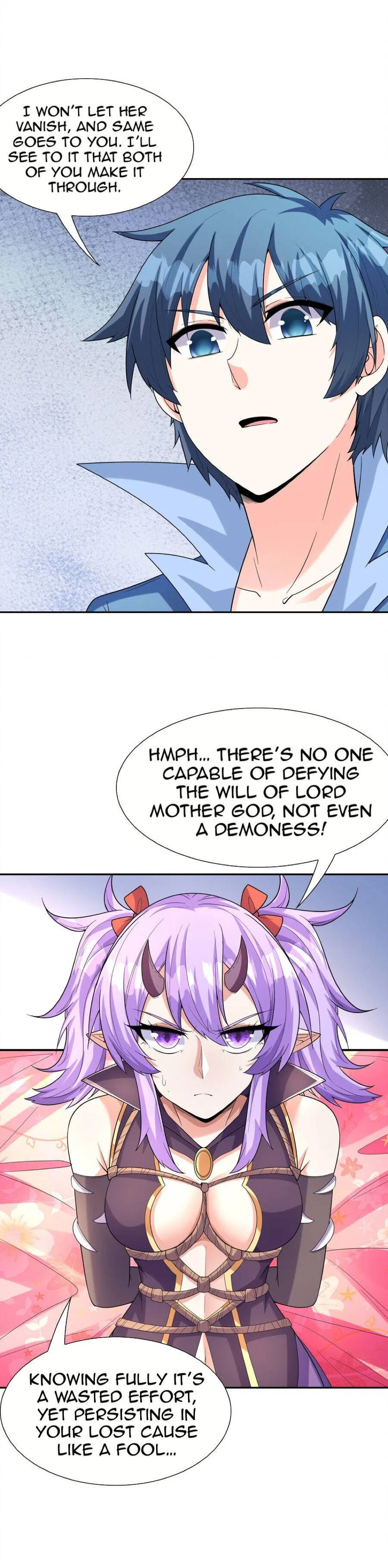 My Harem Is Entirely Female Demon Villains Chapter 47 – Page 25