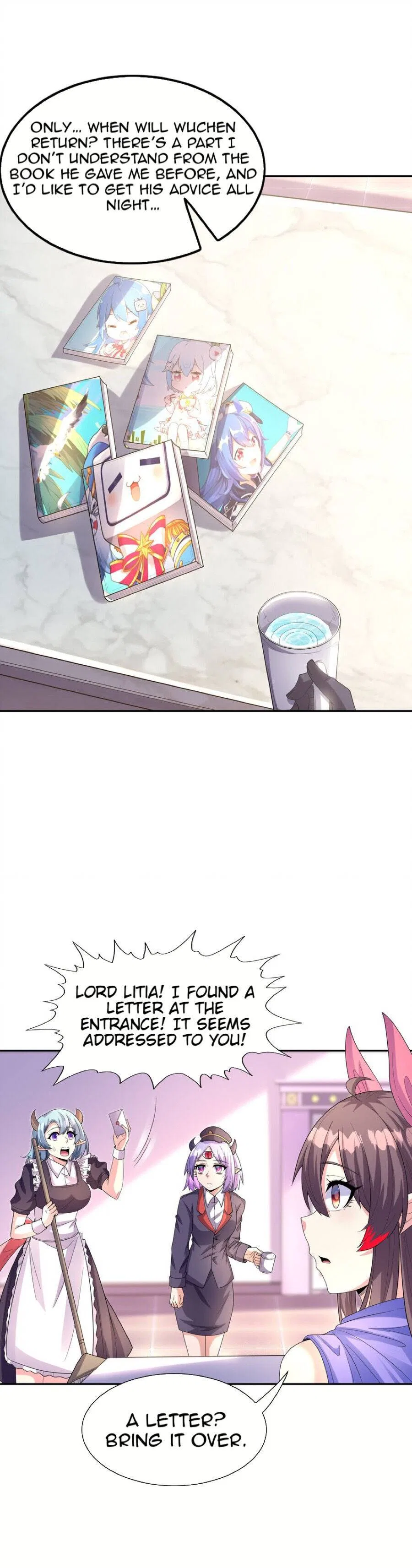 My Harem Is Entirely Female Demon Villains Chapter 47 – Page 28
