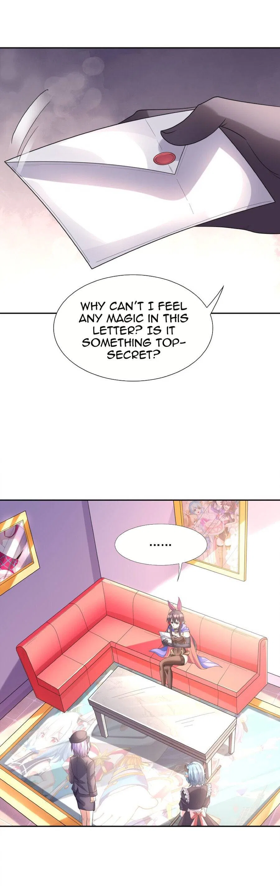 My Harem Is Entirely Female Demon Villains Chapter 47 – Page 29