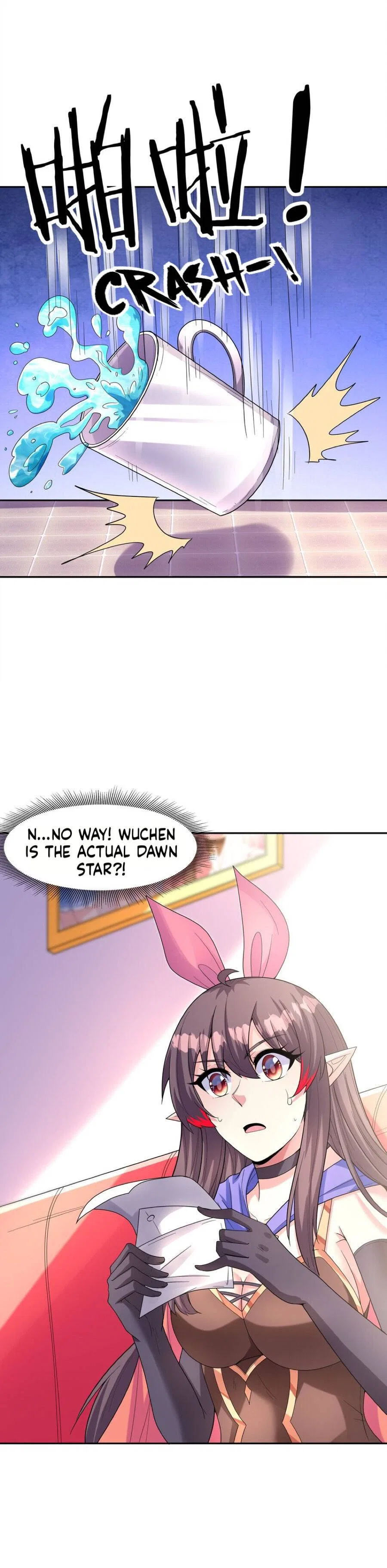 My Harem Is Entirely Female Demon Villains Chapter 47 – Page 30