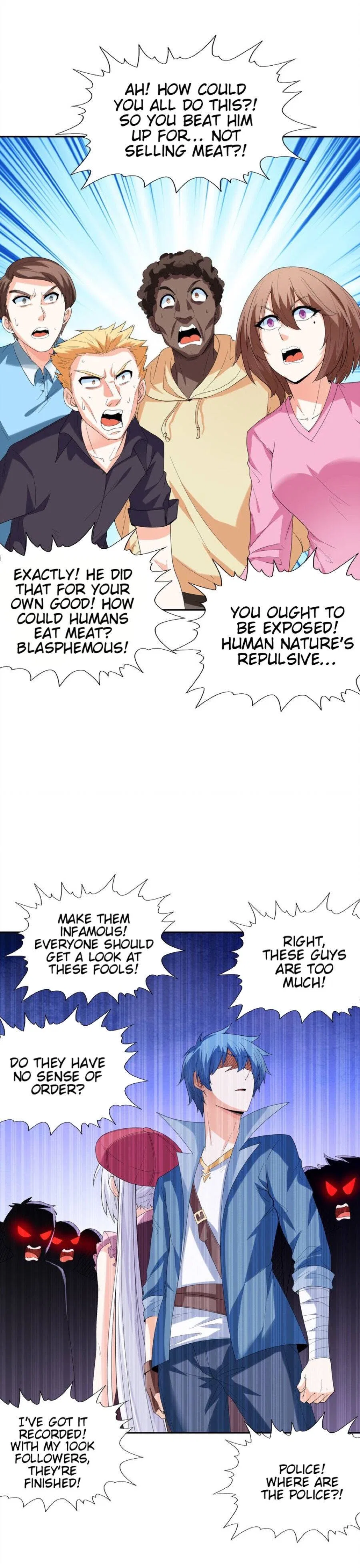 My Harem Is Entirely Female Demon Villains Chapter 46 – Page 2