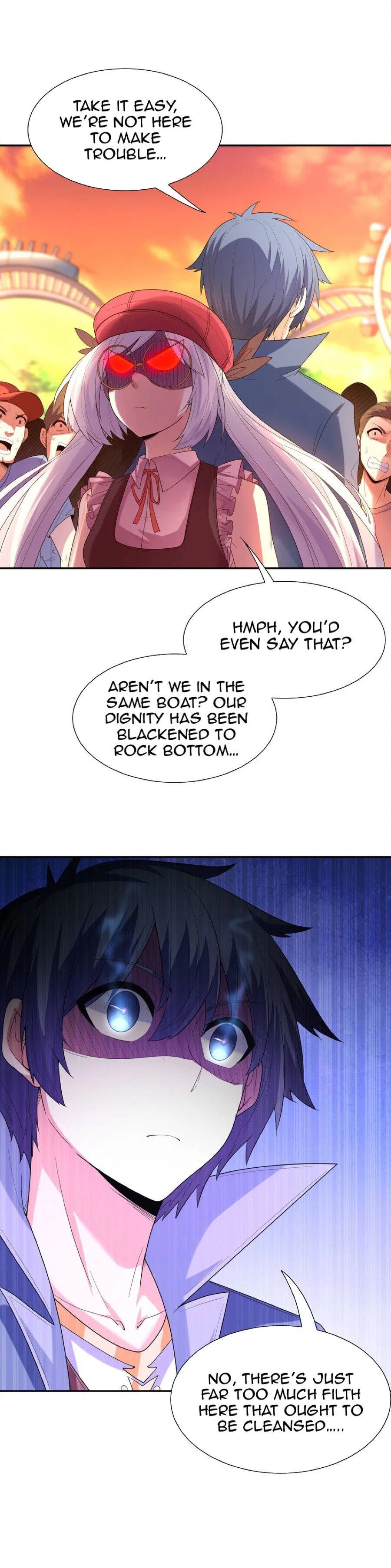 My Harem Is Entirely Female Demon Villains Chapter 46 – Page 4
