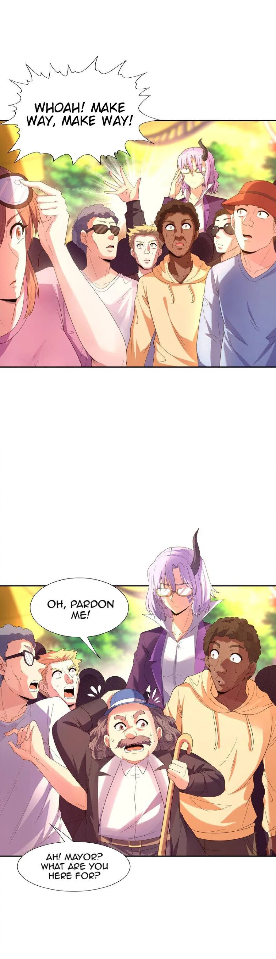 My Harem Is Entirely Female Demon Villains Chapter 46 – Page 5
