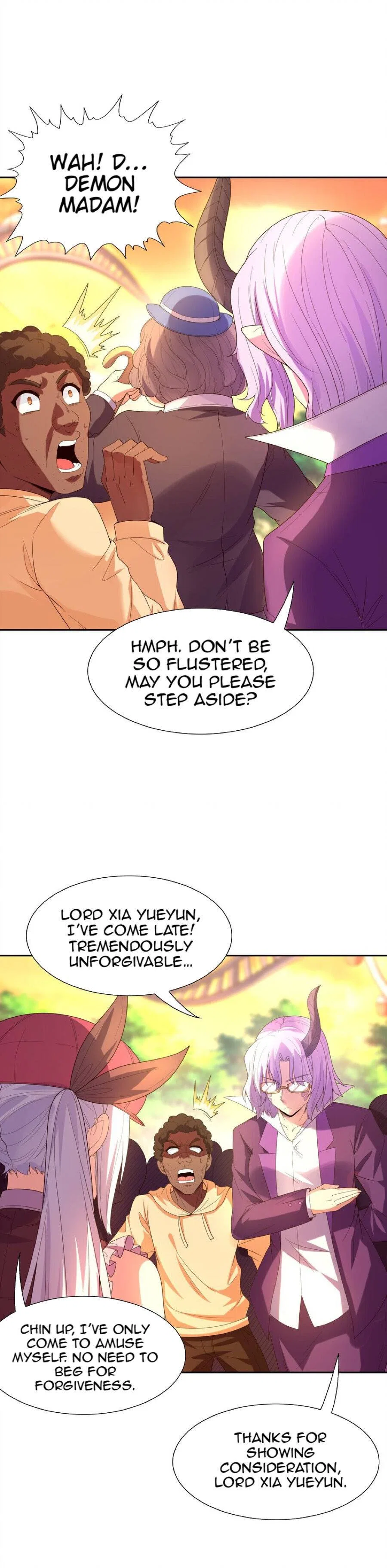 My Harem Is Entirely Female Demon Villains Chapter 46 – Page 6
