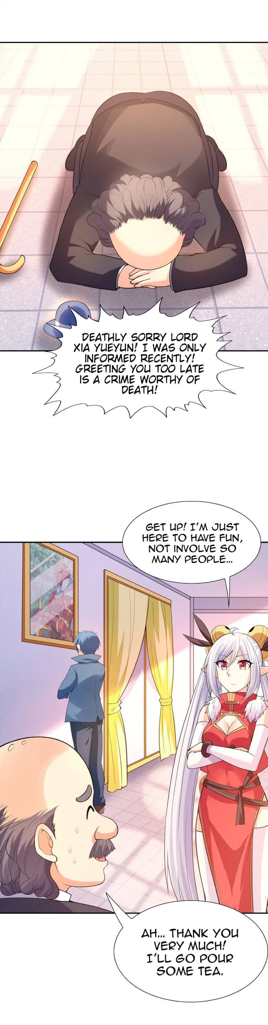 My Harem Is Entirely Female Demon Villains Chapter 46 – Page 10