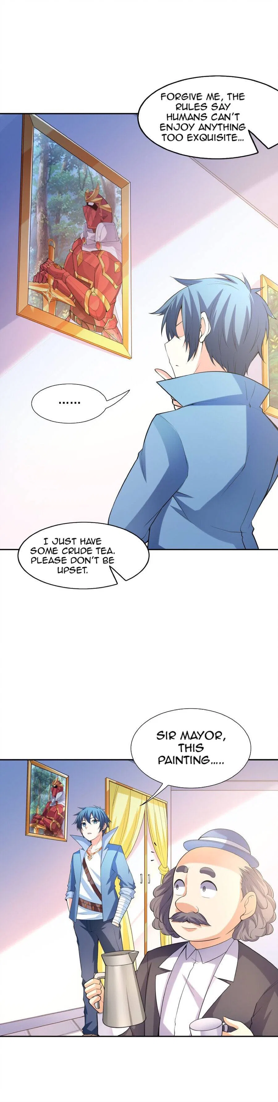 My Harem Is Entirely Female Demon Villains Chapter 46 – Page 11