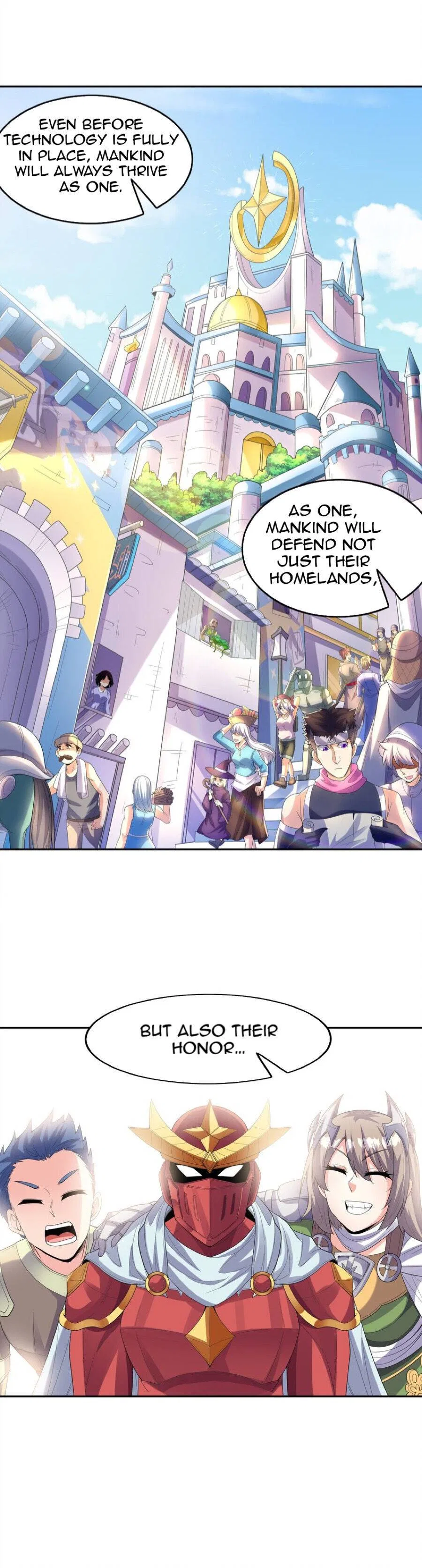 My Harem Is Entirely Female Demon Villains Chapter 46 – Page 14