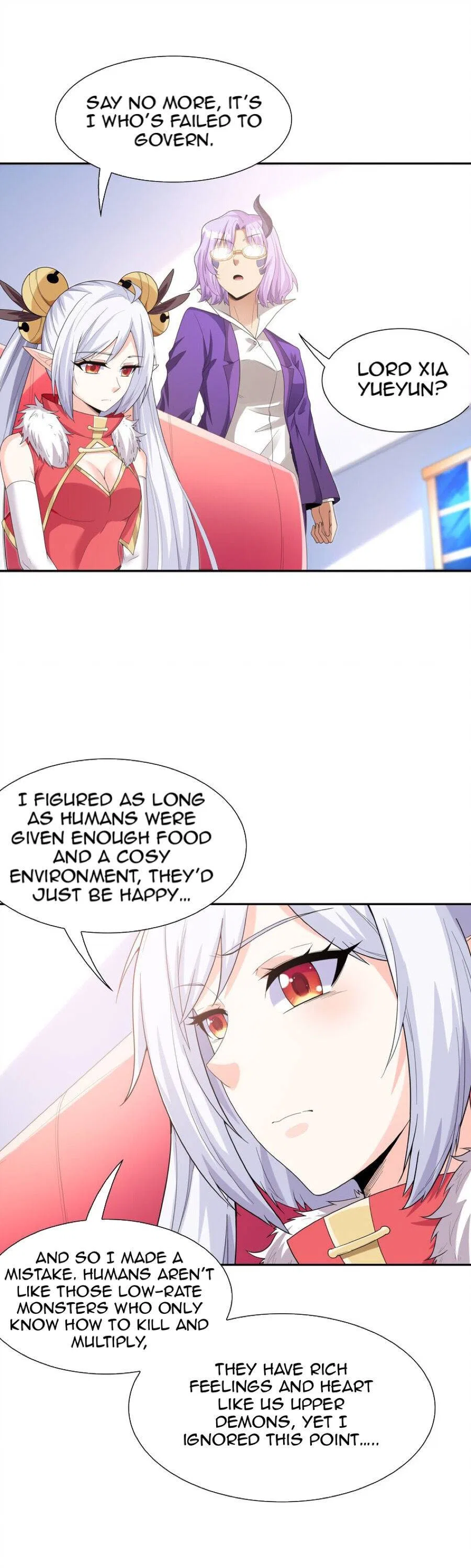 My Harem Is Entirely Female Demon Villains Chapter 46 – Page 16
