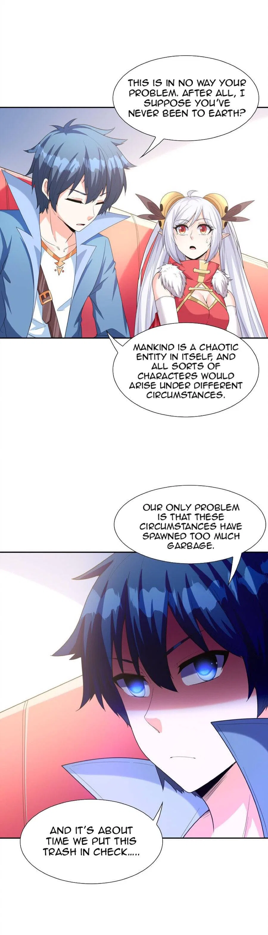 My Harem Is Entirely Female Demon Villains Chapter 46 – Page 17